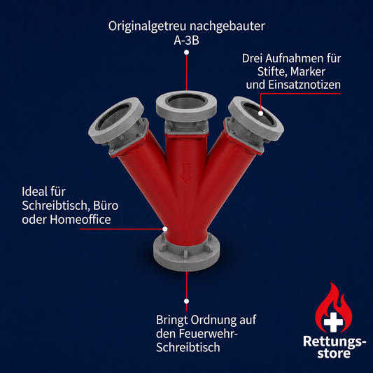 Feuerwehr Sammelstück A-3B Stiftehalter