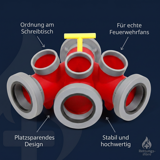 Feuerwehr Verteiler Stiftehalter