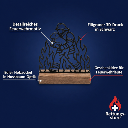 Feuerwehr Tierretter-Set – Hund & Katze