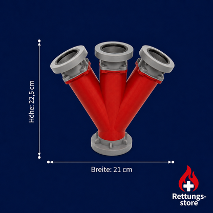 Stiftehalter-Set Feuerwehr – A-3B Sammelstück & Strahlrohr