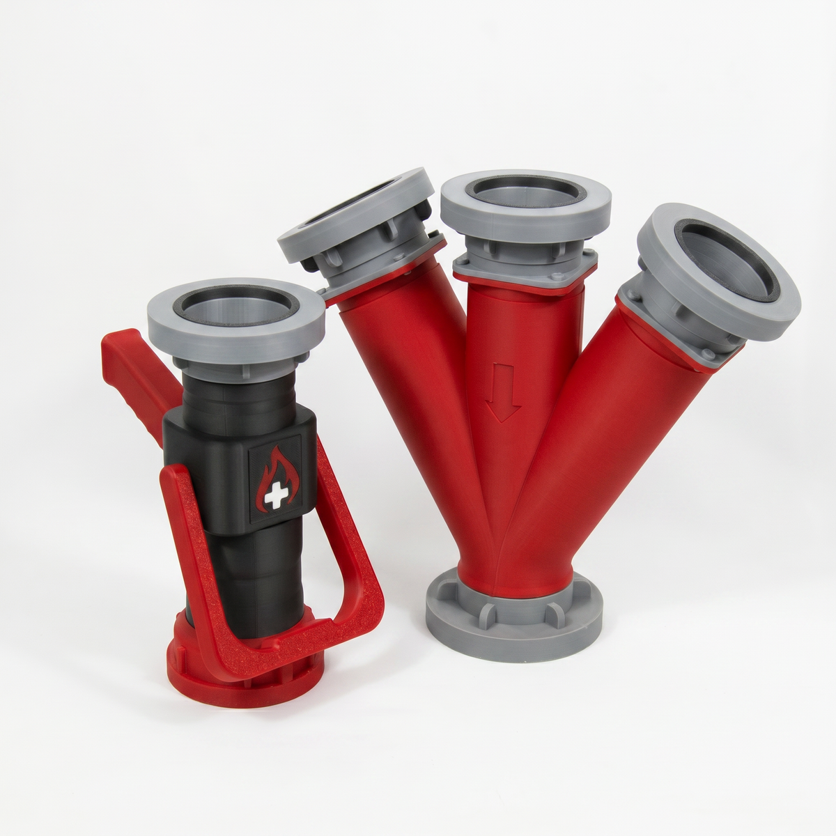 Stiftehalter-Set Feuerwehr – A-3B Sammelstück & Strahlrohr