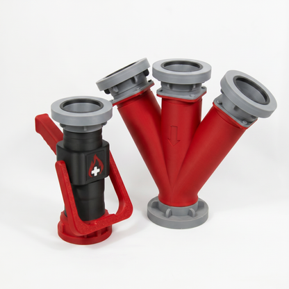 Stiftehalter-Set Feuerwehr – A-3B Sammelstück & Strahlrohr