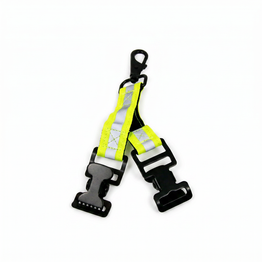 Handschuhhalter Feuerwehr Reflex – mit Karabiner