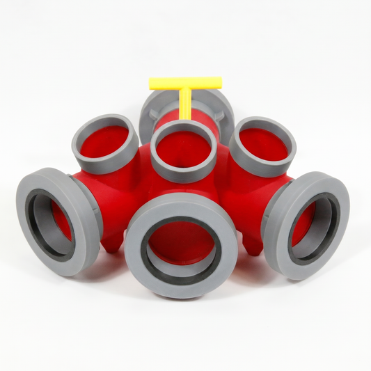 Feuerwehr Verteiler Stiftehalter