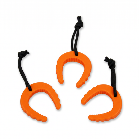 Türstopper Feuerwehr 3er-Set – Signalorange