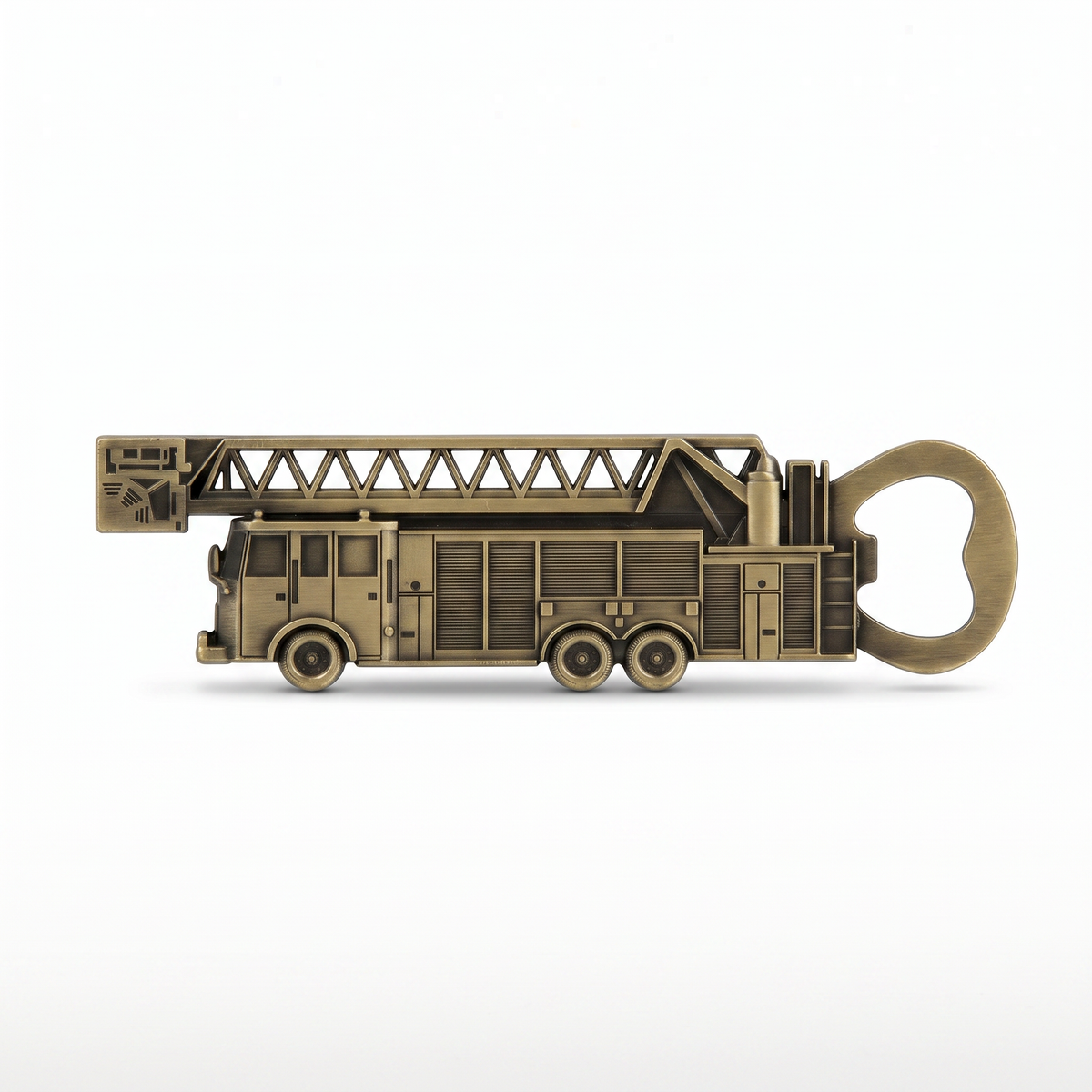Feuerwehr Drehleiter Flaschenöffner – Metall