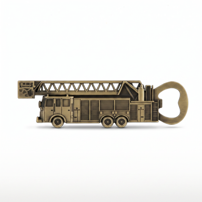 Feuerwehr Drehleiter Flaschenöffner – Metall