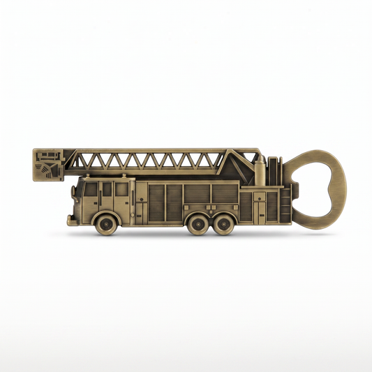 Feuerwehr Drehleiter Flaschenöffner – Metall