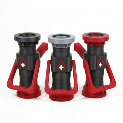 Feuerwehr Strahlrohr Stiftehalter