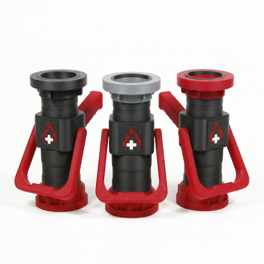 Feuerwehr Strahlrohr Stiftehalter