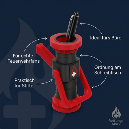 Feuerwehr Strahlrohr Stiftehalter