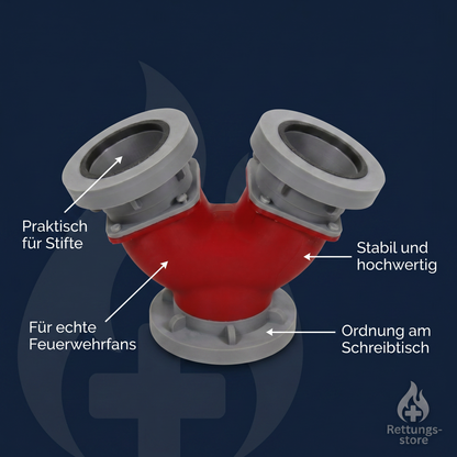 Stiftehalter-Set Feuerwehr – Y- & Rundsammelstück