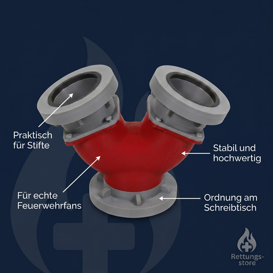 Feuerwehr Sammelstück A-2B rund Stiftehalter