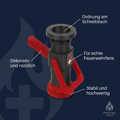 Feuerwehr Strahlrohr Stiftehalter