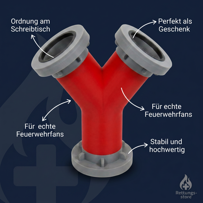 Stiftehalter-Set Feuerwehr – Y- & Rundsammelstück