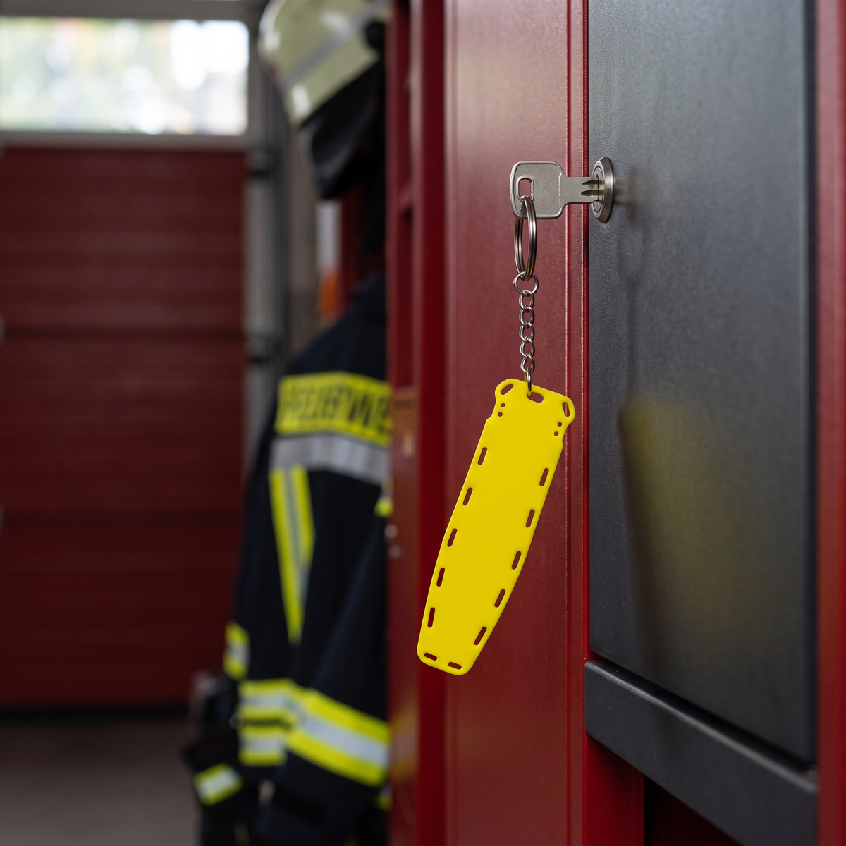 Spineboard Schlüsselanhänger Rettungsdienst – 2er-Set