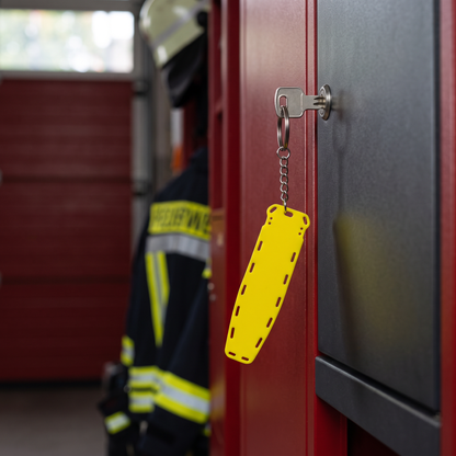 Spineboard Schlüsselanhänger Rettungsdienst – 2er-Set