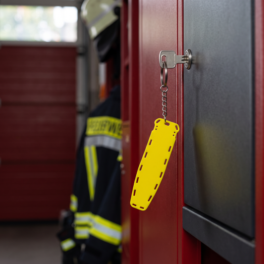 Spineboard Schlüsselanhänger Rettungsdienst – 2er-Set