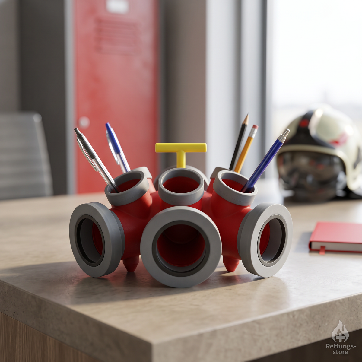 Feuerwehr Verteiler Stiftehalter