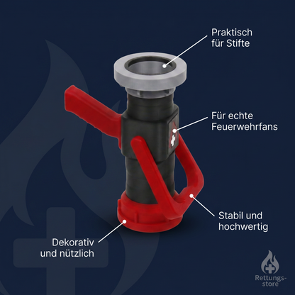 Feuerwehr Strahlrohr Stiftehalter