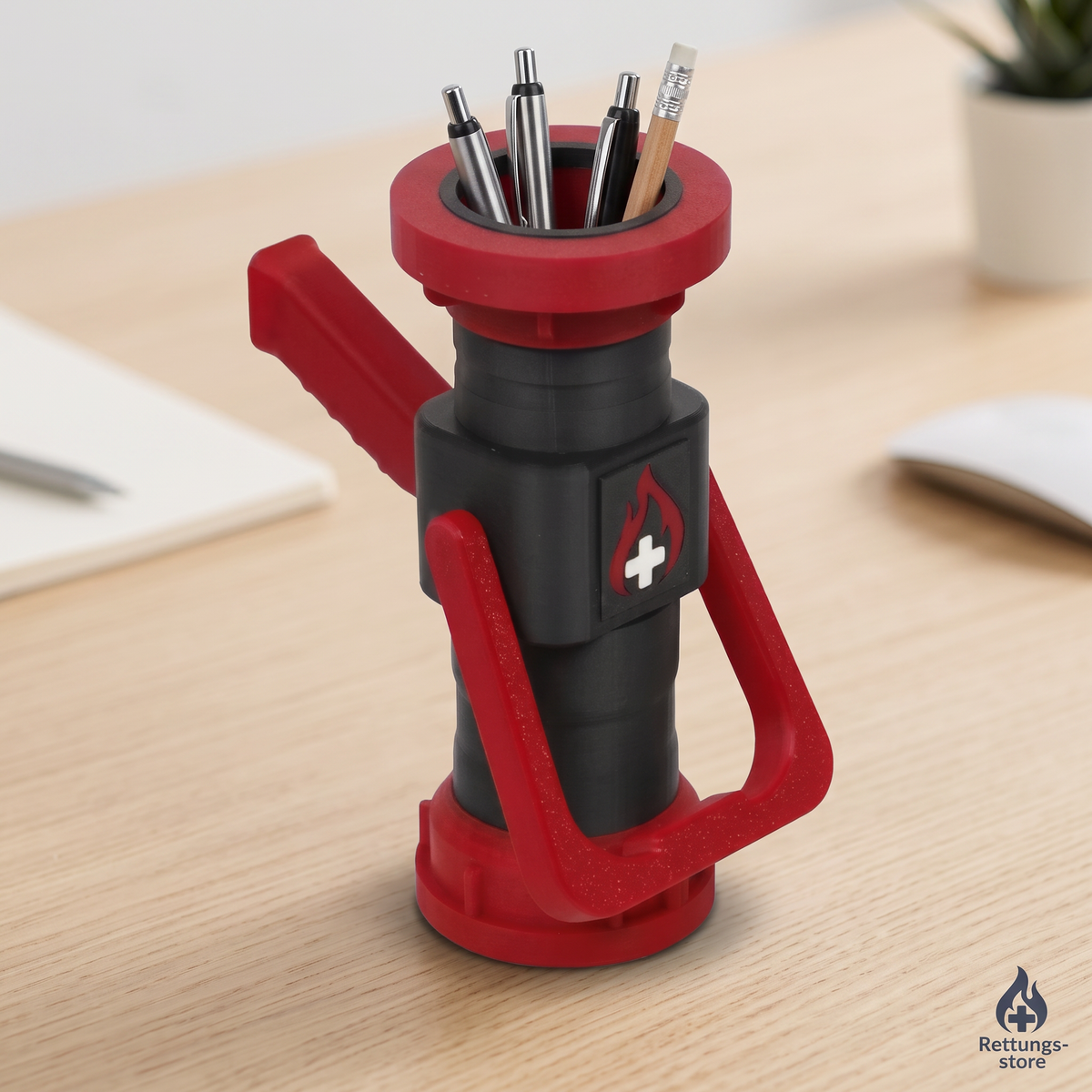 Feuerwehr Strahlrohr Stiftehalter