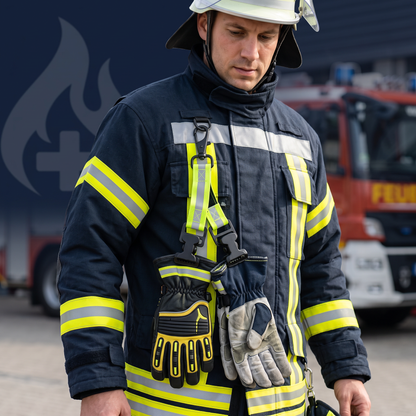Feuerwehr Zubehör-Set – Einsatzbereit