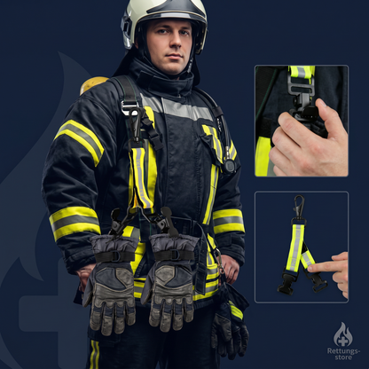 Feuerwehr Zubehör-Set – Einsatzbereit