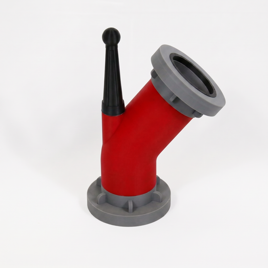 Feuerwehr Stützkrümmer Stiftehalter