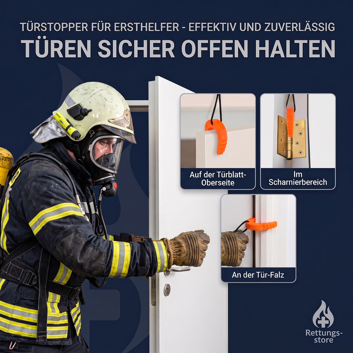 Feuerwehr Zubehör-Set – Einsatzbereit